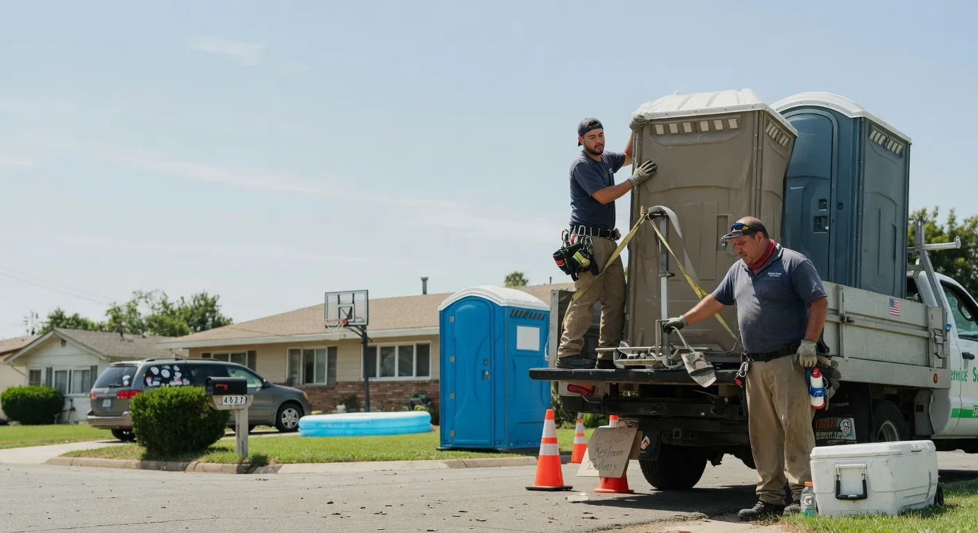 Porta Potty Rental in Wesson, MS near me